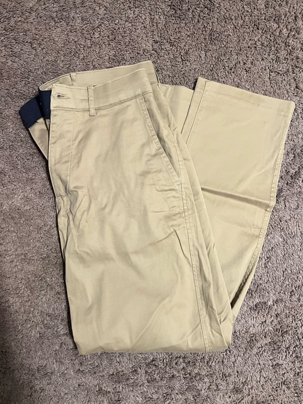 Abercrombie & Fitch Men’s Tan Chino Pants